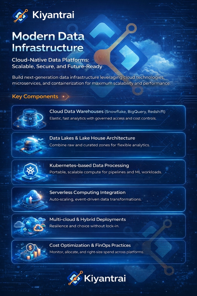 Modern Data Infrastructure