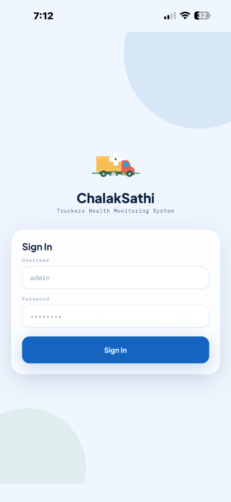 Dashboard Screenshot 2