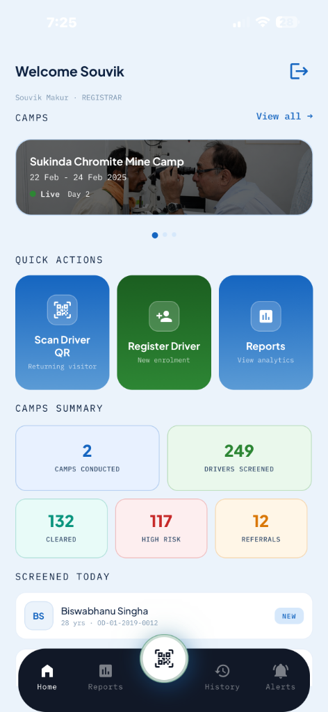 Dashboard Screenshot 3