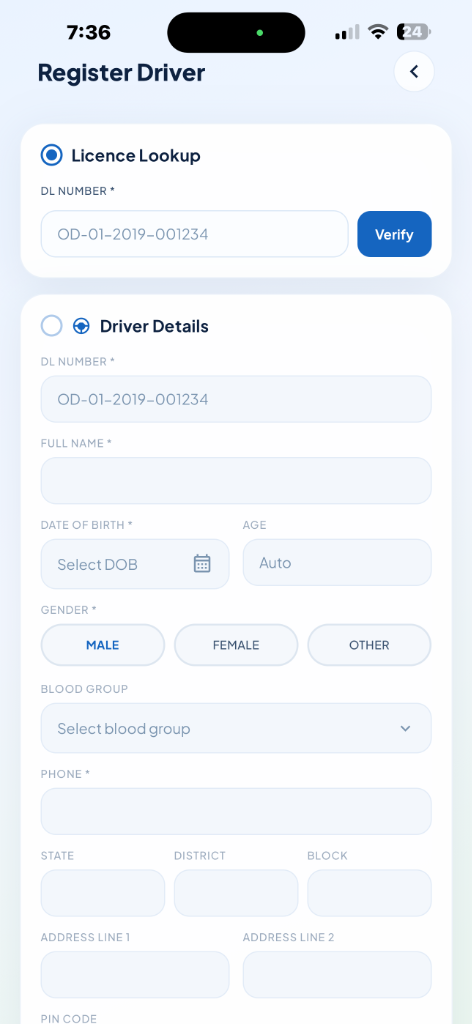 Dashboard Screenshot 5
