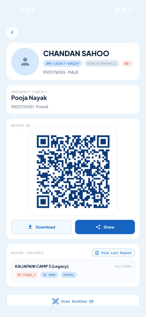 Dashboard Screenshot 6